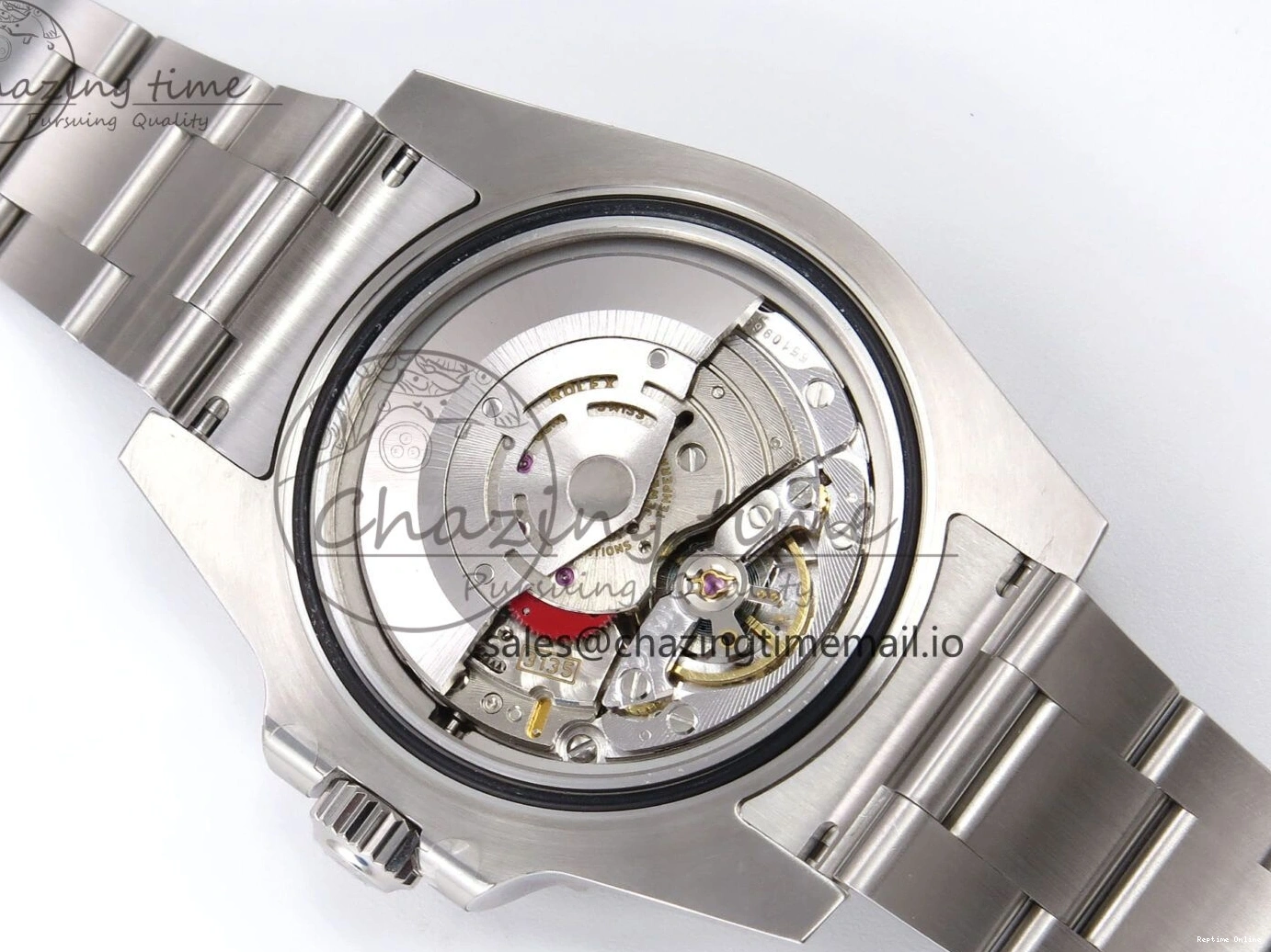 1222 Premium Submariner 116610 LV 40mm RF 1:1 Best Edition Green Ceramic on SS 904L Bracelet Steel VR 1014